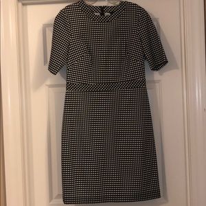 Banana Republic Gingham Dress size 10